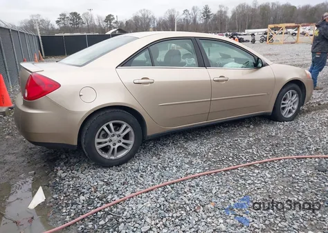 2006 Pontiac G6 из США, поврежденный, VIN 1G2ZG558264166220